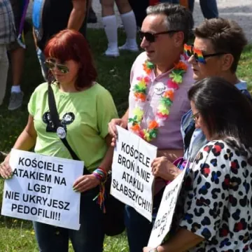 Przez Radomsko przeszedł I Marsz Równości