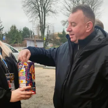 Druhowie z Kietlina kwestują na rzecz radomszczańskiego sztabu WOŚP