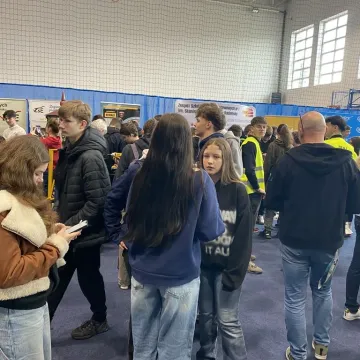 Tłumy na targach edukacyjnych w Radomsku