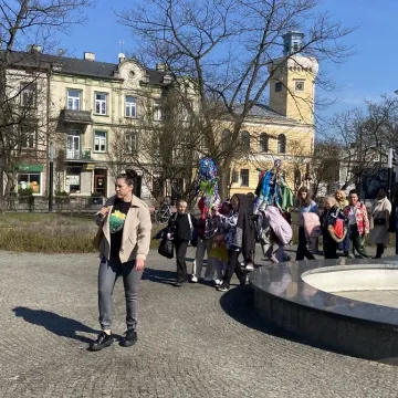 Pożegnali zimę, powitali wiosnę w Muzeum Regionalnym w Radomsku