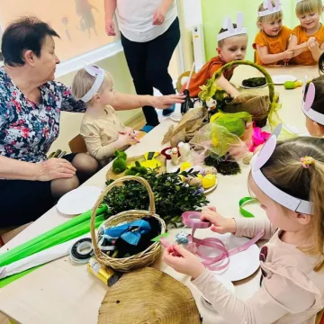Przedświąteczne warsztaty wielkanocne