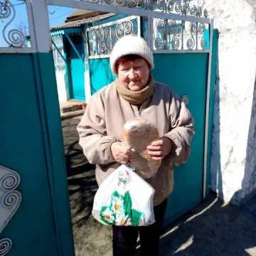 Dary z Radomska dotarły do mieszkańców Wozniesieńska