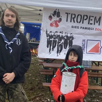 W Radomsku pobiegli Tropem Wilczym