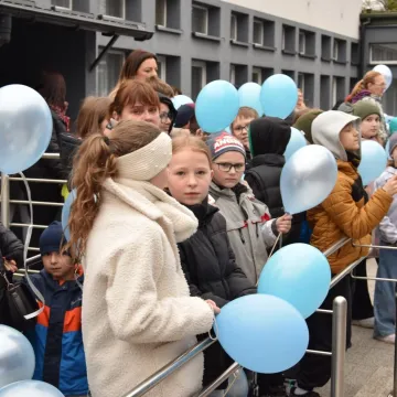 Radomsko włączyło się w obchody Dnia Autyzmu