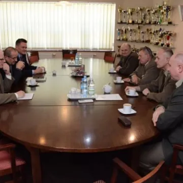 Spotkali się z nadleśniczymi