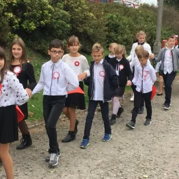 Patriotycznie w parku Solidarności