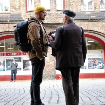 Warsztaty fundacji fotoPozytyw w Katowicach
