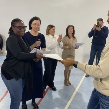 Certyfikaty wręczone, krakowiak zatańczony. Projekt Erasmus w 2 LO podsumowany