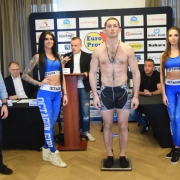 Oficjalne ważenie przed II Galą Sportów Walki 