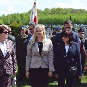 W Bąkowej Górze upamiętniono zamordowanych żołnierzy KWP