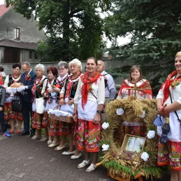 Parafialne dożynki w Kamieńsku