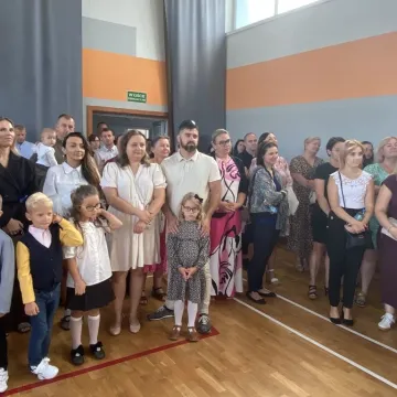 PSP nr 8 powitała uczniów po wakacjach