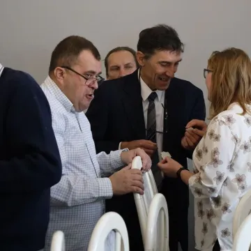 Świąteczne spotkanie w ŚDS w Radomsku