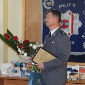 Komendant Krzysztof Michalski odchodzi na emeryturę