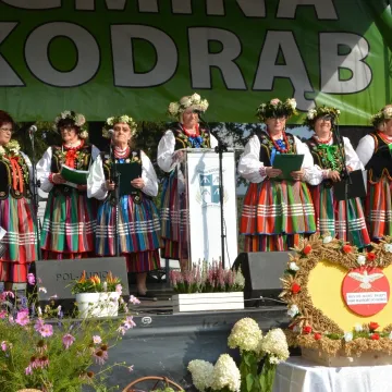 Dożynki w Gminie Kodrąb