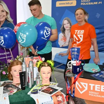 43 wystawców, setki możliwości. Targi edukacyjne w II LO Radomsko