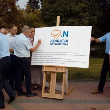 Do wyborów pójdą wspólnie w Koalicji Obywatelskiej