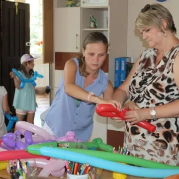 Piknik integracyjny dzieci i seniorów RUTW SAN