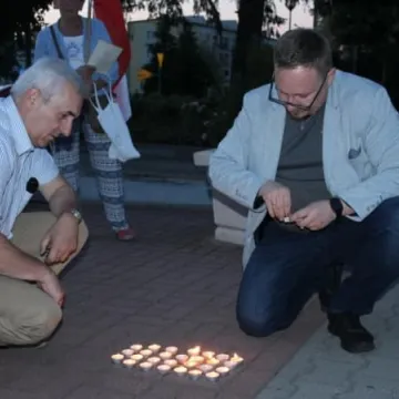 Cichy protest w obronie sądów