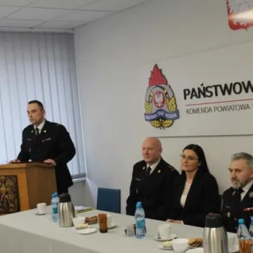 Narada roczna w KP PSP