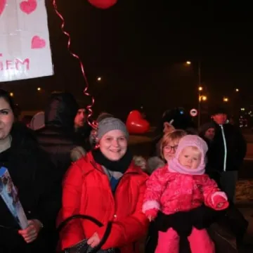 Radomsko murem za Jurkiem Owsiakiem