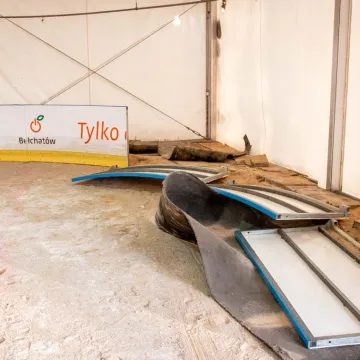 Bełchatów: Rolkarze będą mieć zadaszony tor