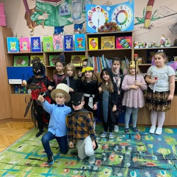 Uczniowie PSP 7 w Radomsku świętowali andrzejki