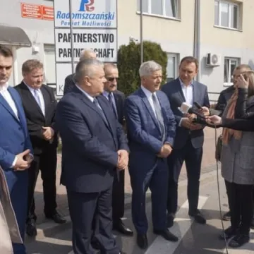 Spotkanie samorządowców z Markiem Belką