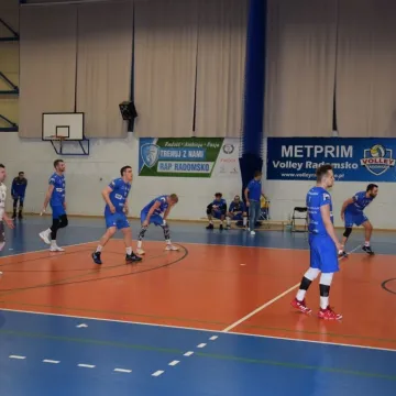 Wicelider III ligi lepszy od METPRIM Volley Radomsko