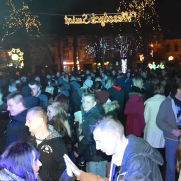 Radomsko powitało 2018 rok!