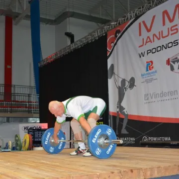 Dźwigali ciężary w IV Memoriale im. Janusza Kamińskiego