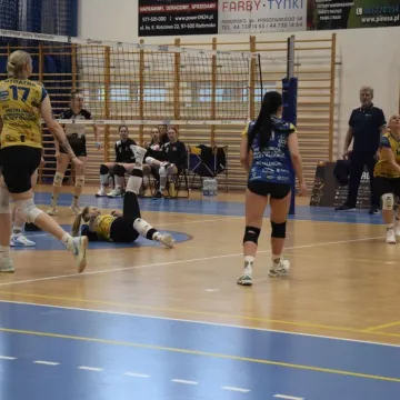 Siatkarki Metalurgia restauracja&browar Radomsko bez zdobyczy punktowej