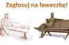 Zagłosuj na ławeczkę Reymonta