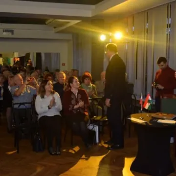 Ambasador Węgier gościła na wieczornicy 