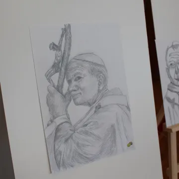 Dzień Patrona w PSP nr 8 w Radomsku