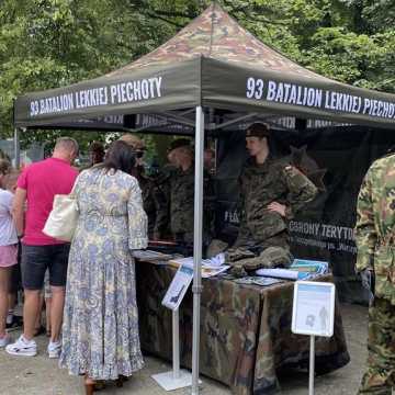 Patriotyczno-wojskowy piknik z „terytorialsami”