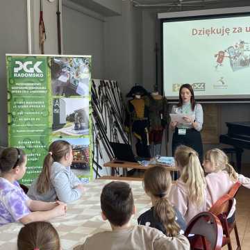 [WIDEO] Jak być eko?  Nauka poprzez zabawę w muzeum regionalnym w Radomsku