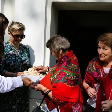 W Strzałkowie dziękowano za tegoroczne plony