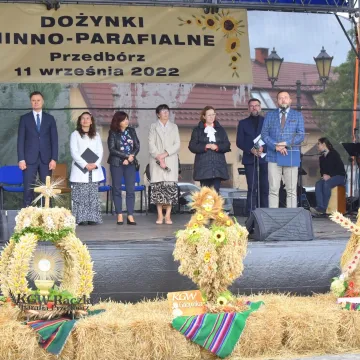Gminno-Parafialne Dożynki w Przedborzu