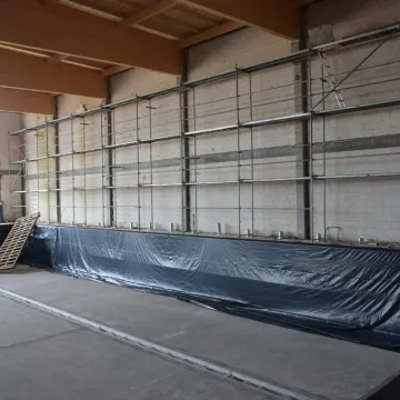 Jak postępują prace przy budowie nowego basenu w Radomsku?