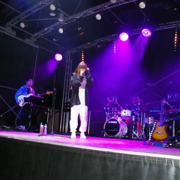 Zakończenie wakacji z Viki Gabor