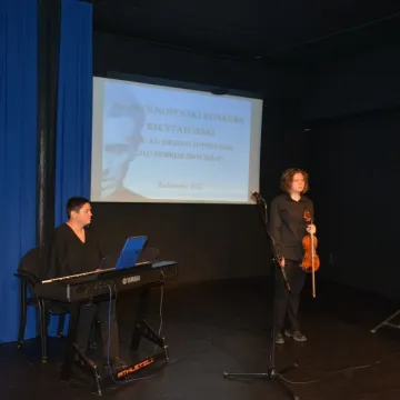 Recytatorzy w konkursie „Zło dobrem zwyciężaj”. Wyniki