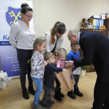 Przedszkolaki z wizytą