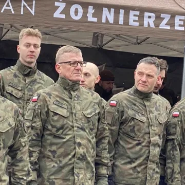 W Radomsku pobiegli Tropem Wilczym