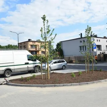 Dobiega końca przebudowa ul. Nadrzecznej w Radomsku