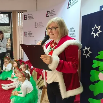 Mikołajki w Miejskiej Bibliotece Publicznej w Radomsku