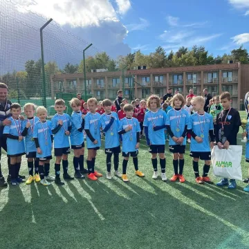 Piąte miejsce RAP Radomsko na Mazurach