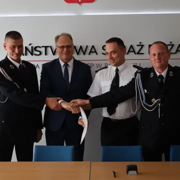 Jednostka OSP Folwarki dołączy do Krajowego Systemu Ratowniczo-Gaśniczego