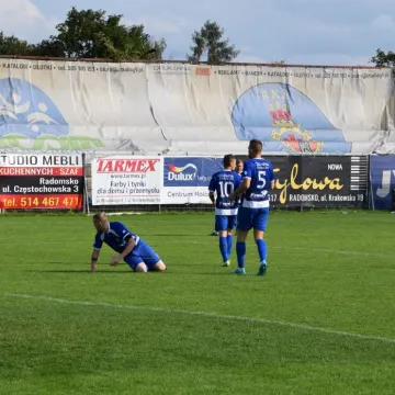 Pierwsza wygrana RKS Radomsko w nowym sezonie