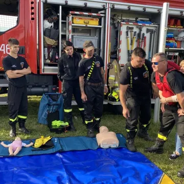 Okrajszów ma swój ekologiczny skwerek. Wielkie otwarcie z piknikiem